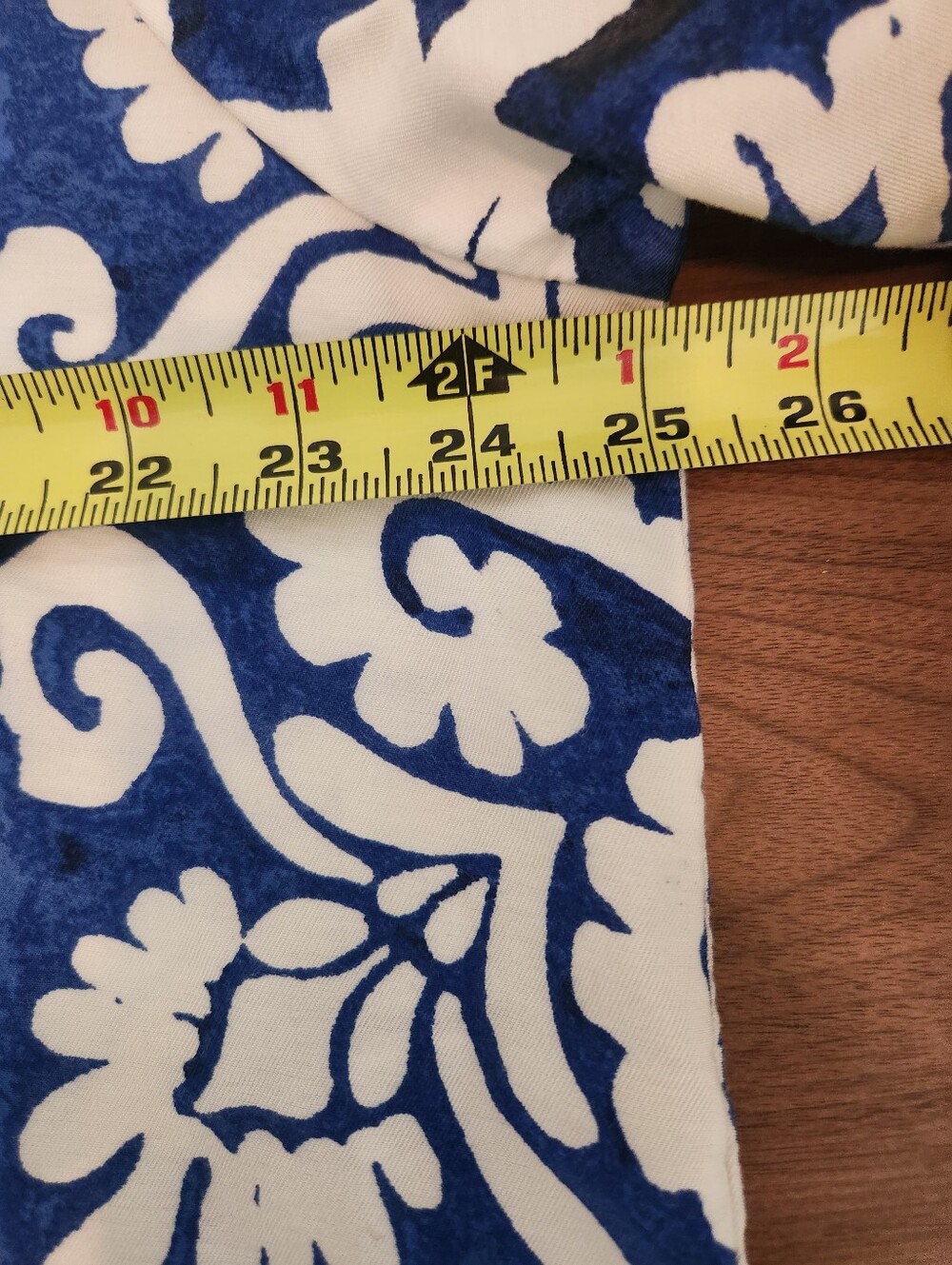H&M Short Sleeve Short Set Blue and White Floral Button-Up Top XL - Picture 11 of 13